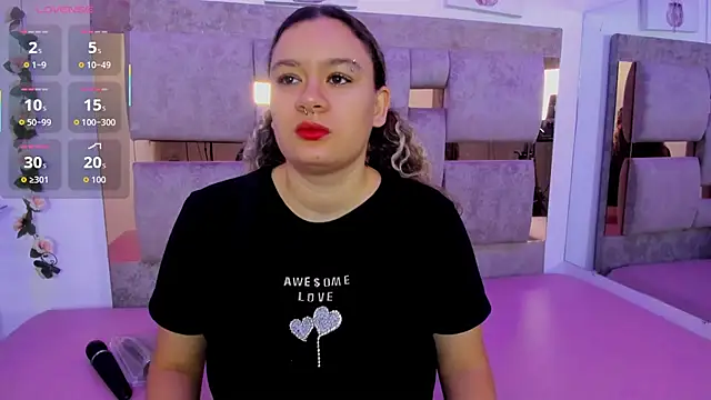 elara sweet  online show from March 14, 1:27 pm