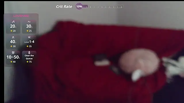 Vesper Vex online show from March 15, 1:44 am