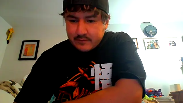 Bouncywarrior online show from March 8, 12:30 am