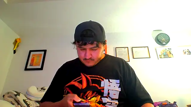 Bouncywarrior online show from March 8, 4:27 am