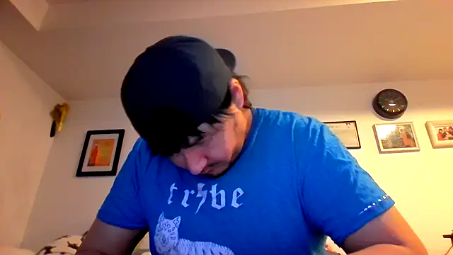 Bouncywarrior online show from March 13, 3:13 am