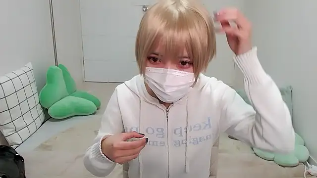 Snapshot of -Hayate- chatting on March 4, 6:19 am -Hayate- online show from March 4, 6:19 am