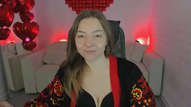 Snapshot of DianaAvis chatting on February 23, 5:38 am DianaAvis online show from February 23, 5:38 am