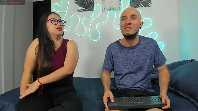 Cintya n Roger online show from March 25, 11:27 am