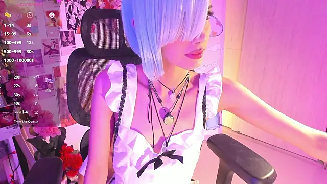 Snapshot of Pamiruss0_ chatting on March 16, 7:56 am Pamiruss0 online show from March 16, 7:56 am