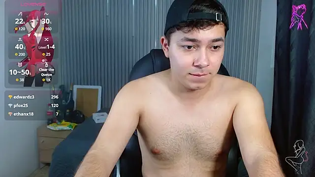 Snapshot of Julian_Smith21 chatting on July 24, 12:03 pm Julian Smith21 online show from July 24, 12:03 pm