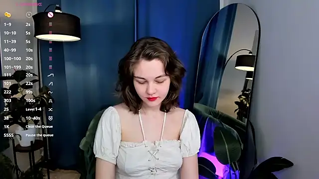 Flirty Foxxy online show from March 15, 7:25 am