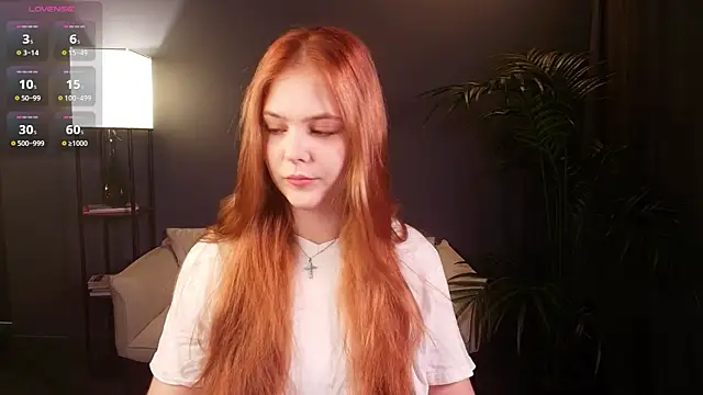 Snapshot of Elle_Funning chatting on April 3, 2:42 am Elle Funning online show from April 3, 2:42 am