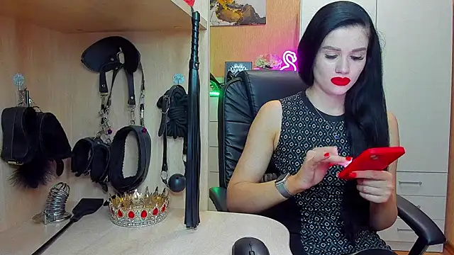 KristiTopxx online show from July 19, 8:34 pm