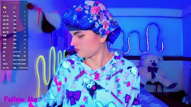 Alisson Taylor 1 online show from March 14, 11:15 am