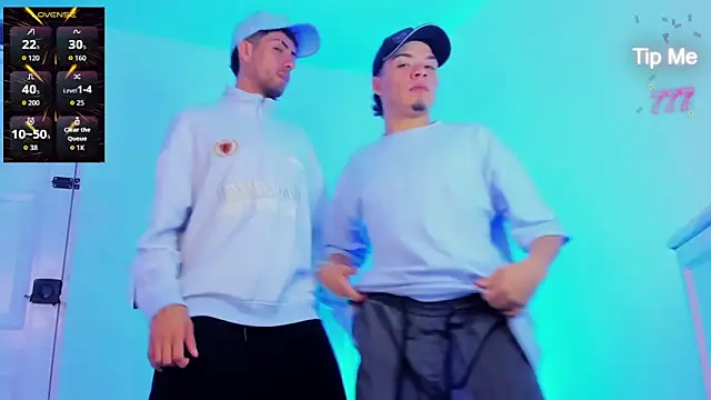 alex and christhoper online show from March 2, 5:08 am