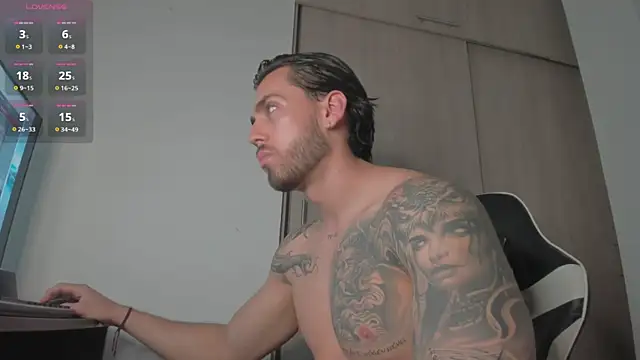 Snapshot of Axel__Blaze chatting on May 29, 1:20 pm Axel Blaze online show from May 29, 1:20 pm
