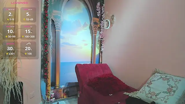 Madam Dalila online show from May 4, 1:07 pm