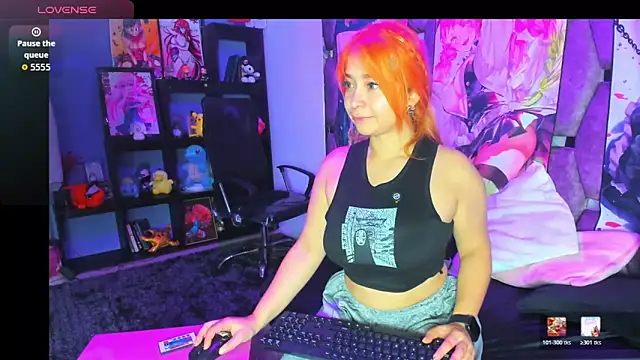 Snapshot of Maky_Coss chatting on June 5, 2:45 pm Maky Coss online show from June 5, 2:45 pm