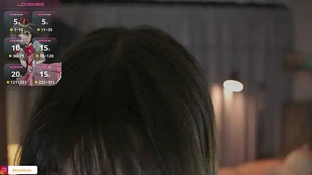 AitanaJhons  online show from May 21, 10:11 am
