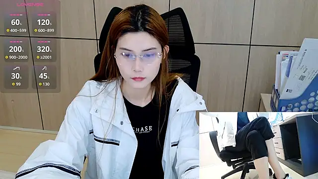 zhen-68 online show from April 23, 2:35 am