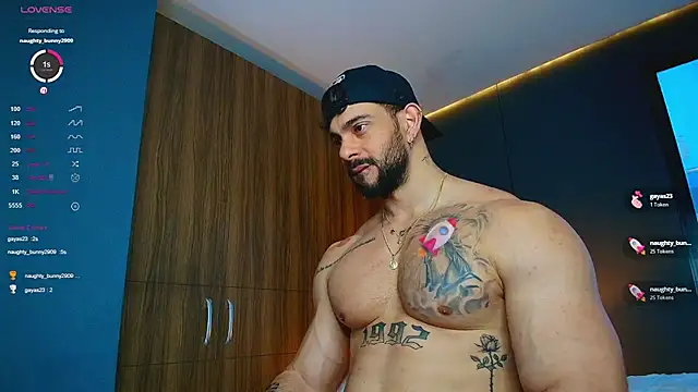 massimo visconti online show from July 28, 4:39 pm