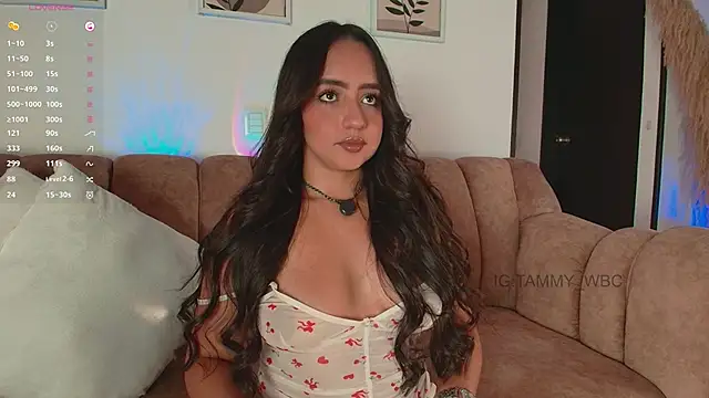 tammyyyy   online show from March 16, 7:40 pm