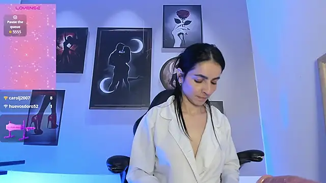 Samantha Velle online show from June 26, 9:03 am