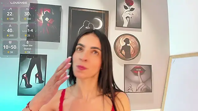 Samantha Velle online show from July 28, 12:51 am