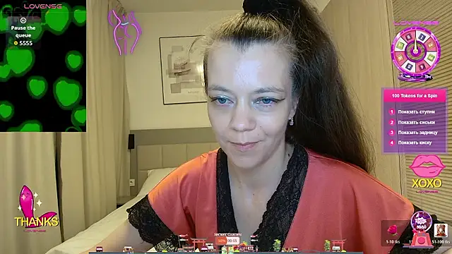 Yana-XX online show from March 29, 7:25 pm