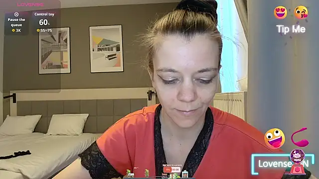 Yana-XX online show from April 30, 9:48 am