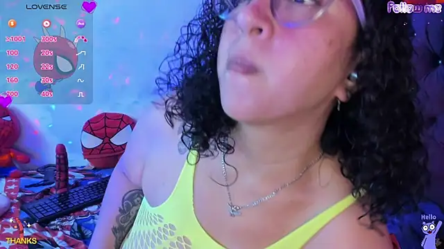nahomy fetish online show from June 12, 1:48 am