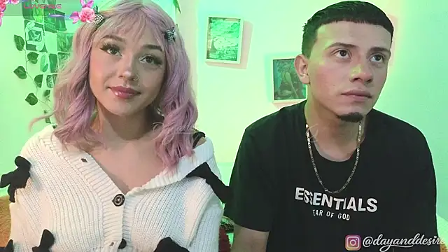 DayandDesire online show from March 18, 6:16 am