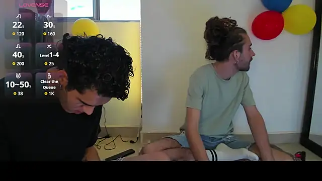 Jean And PaulXL online show from June 20, 11:18 pm