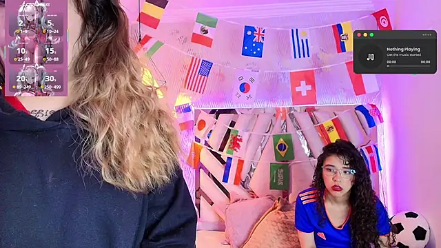 Amara Davis1 online show from July 4, 1:56 am