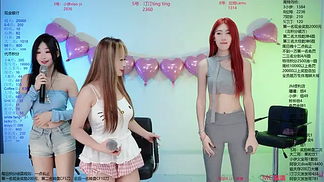Snapshot of JM-777 chatting on June 3, 2:33 pm JM-777 online show from June 3, 2:33 pm