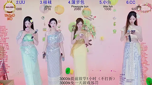 Snapshot of Retro-8090SS chatting on June 19, 2:16 am Retro-8090SS online show from June 19, 2:16 am