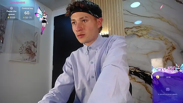  Santi2 online show from March 6, 8:05 pm