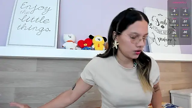 EmmaSanchez  online show from April 20, 8:32 pm
