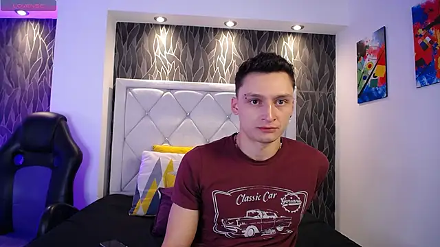 DIEGO JONES online show from March 6, 1:07 pm