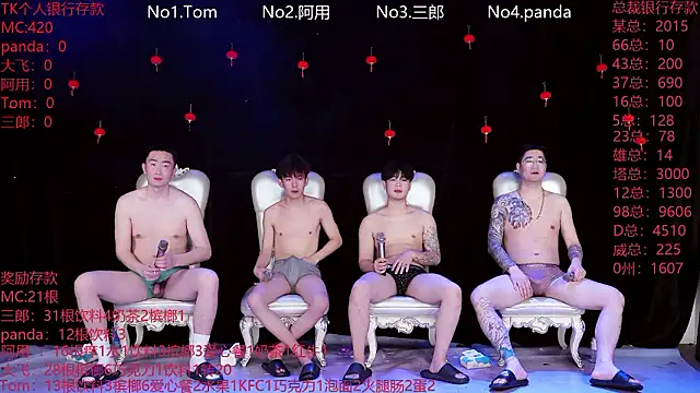 OUBA-520 online show from March 4, 12:05 am