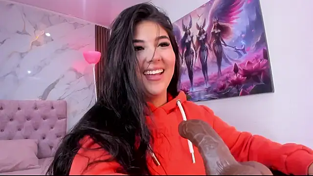 Snapshot of AbrilQuintana_ chatting on June 24, 11:42 am AbrilQuintana online show from June 24, 11:42 am