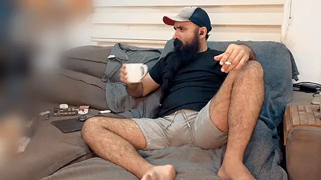 Barba Negra Fumador online show from May 1, 12:15 am