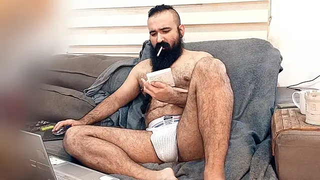 Barba Negra Fumador online show from June 19, 6:56 pm