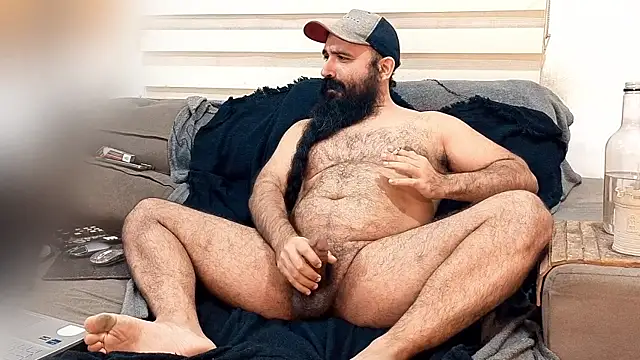 Barba Negra Fumador online show from July 14, 2:05 am