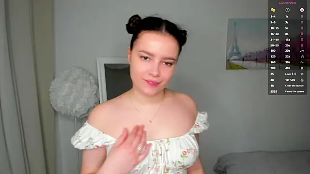 rizz caprice online show from March 8, 8:12 pm