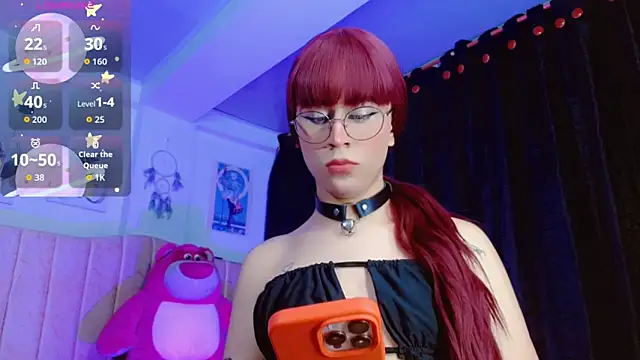 Snapshot of Amber_myers chatting on March 20, 12:04 am Amber myers online show from March 20, 12:04 am