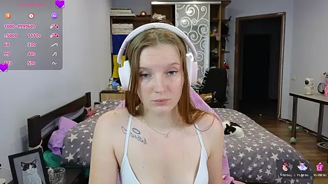 Mary Blu online show from February 21, 3:24 pm