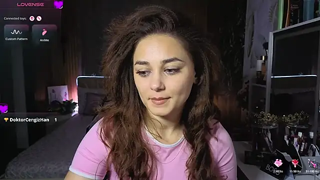 Snapshot of KatarinaHeaven chatting on July 13, 12:13 am KatarinaHeaven online show from July 13, 12:13 am