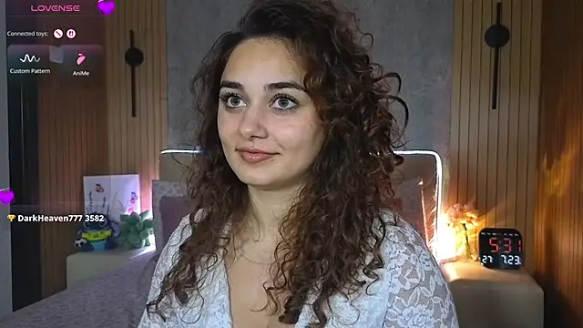 Snapshot of KatarinaHeaven chatting on July 23, 2:31 am KatarinaHeaven online show from July 23, 2:31 am