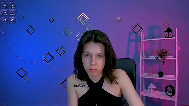 Snapshot of aria_wild_ chatting on May 9, 8:03 pm aria wild online show from May 9, 8:03 pm