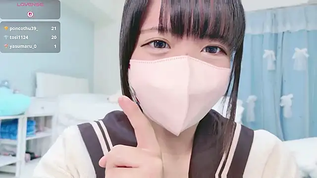 Snapshot of Hime_na chatting on July 11, 10:18 am Hime na online show from July 11, 10:18 am