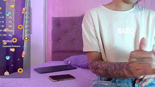 Sinner Brown online show from March 3, 1:06 pm