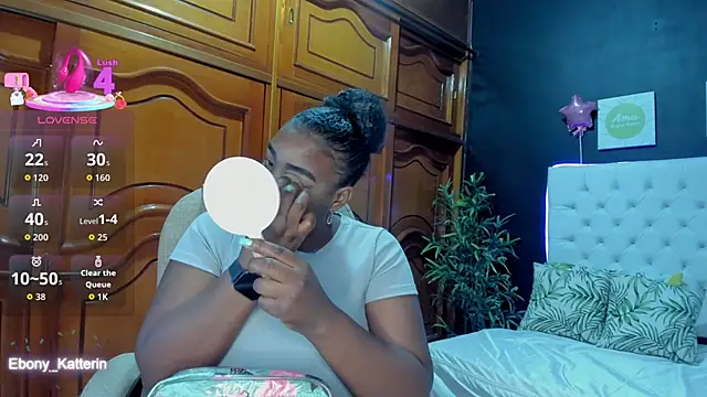 ebony katterin online show from April 24, 11:45 am