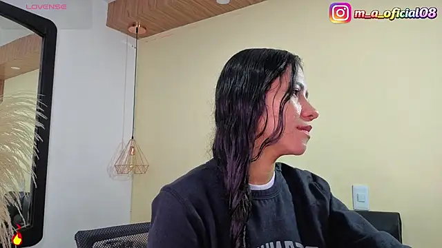 Snapshot of Morgan_alice chatting on June 27, 12:10 pm Morgan alice online show from June 27, 12:10 pm